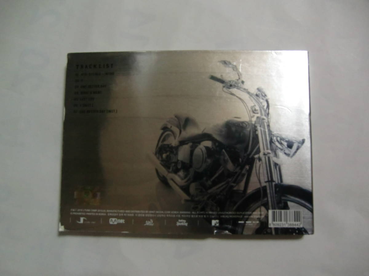 CD エムブラック MBLAQ 2ND SINGLE ALBUM[Y] Import盤_画像2