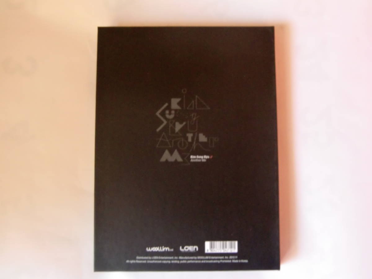 CD PHOTO BOOK Kim Sung Kyu キム・ソンギュ Another Me カードあり Import盤_画像2