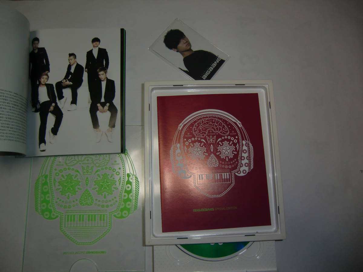 CD PHOTO BOOK BIGBANG SPECIAL EDITION ビッグバン Import盤_画像3