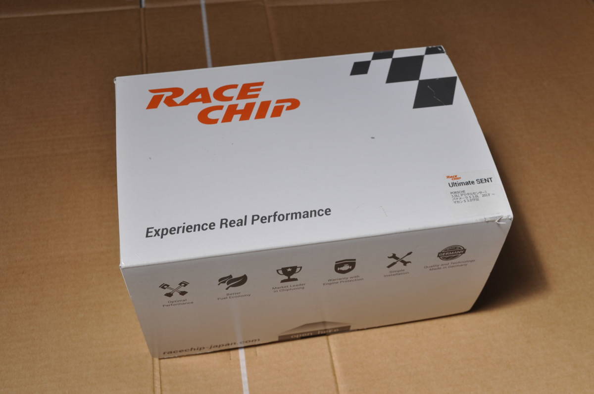 RACECHIP-JAPAN製・マカンＳ・パナメーラS・デジタルセンサー車用★レースチップ★Ultimate