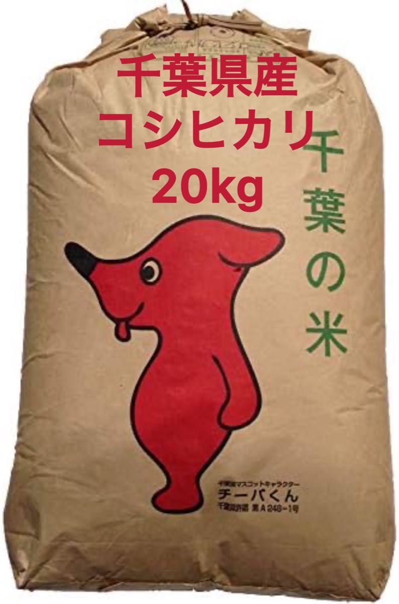 数量限定】米 コシヒカリ 20kg 令和6年度 千葉県産 農家直送 1等 数量限定】米 コシヒカリ 20kg 令和6年度 千葉県産 農家直送 1等