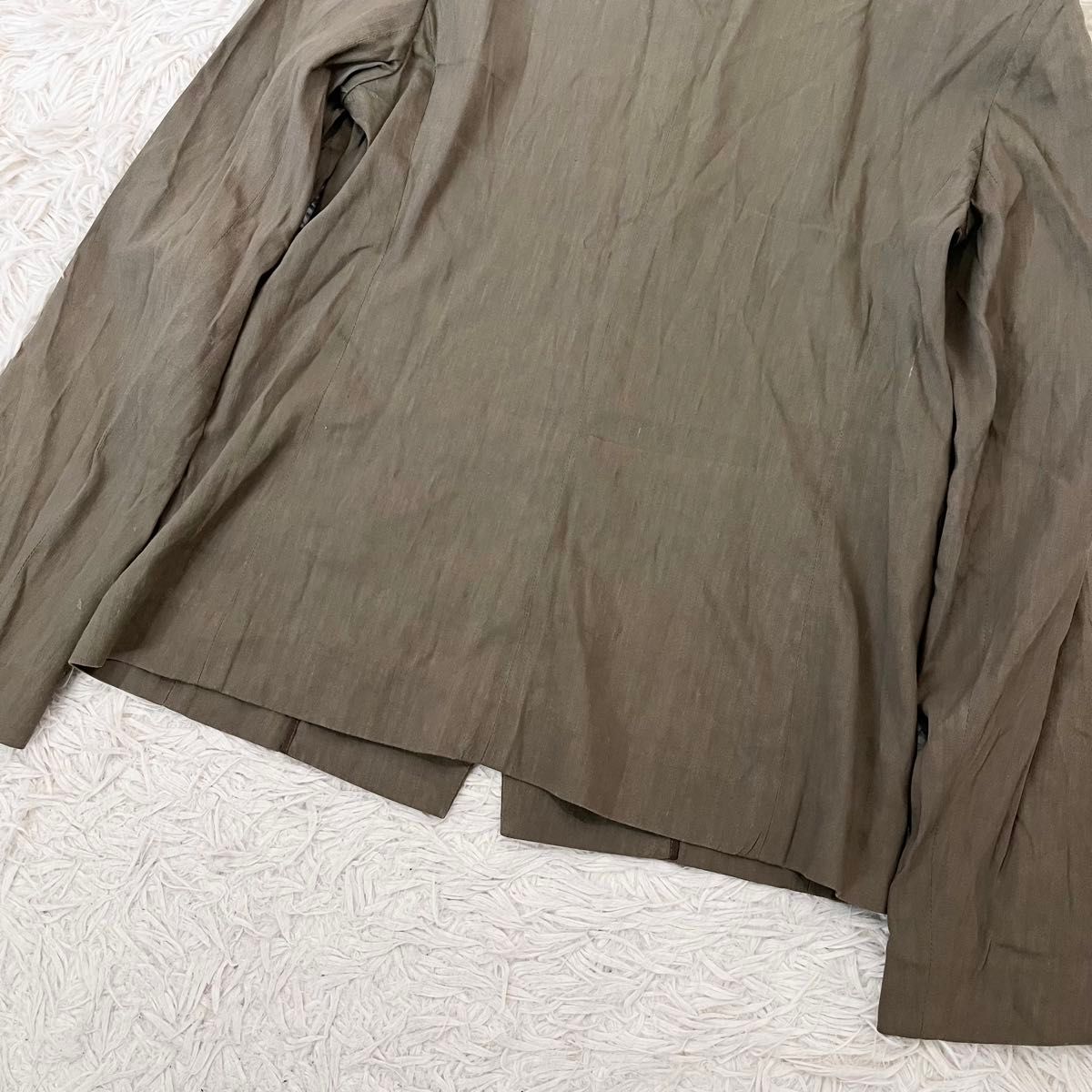 良品】セオリーリュクス theory luxe レディース ノーカラー 良品】セオリーリュクス theory luxe レディース ノーカラー