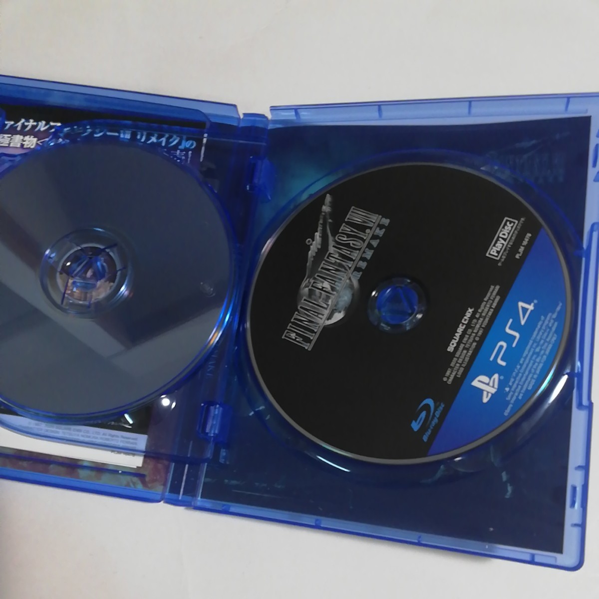 ファイナルファンタジー　7　リメイク　PS4　プレイ済 