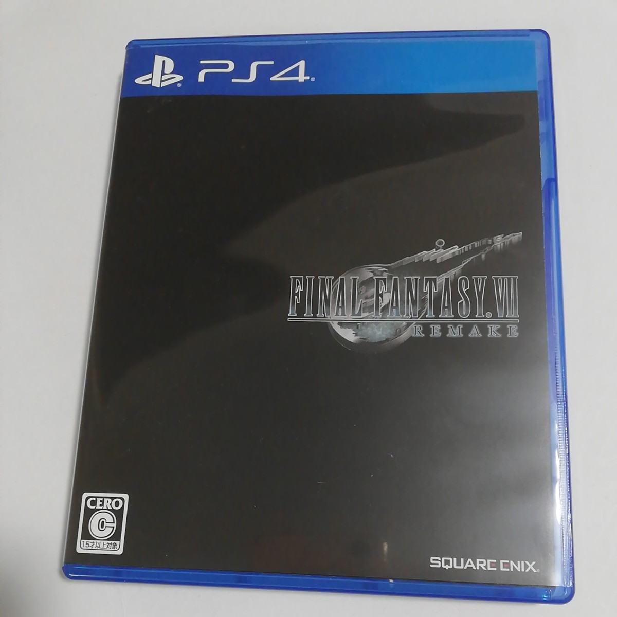 ファイナルファンタジー　7　リメイク　PS4　プレイ済 