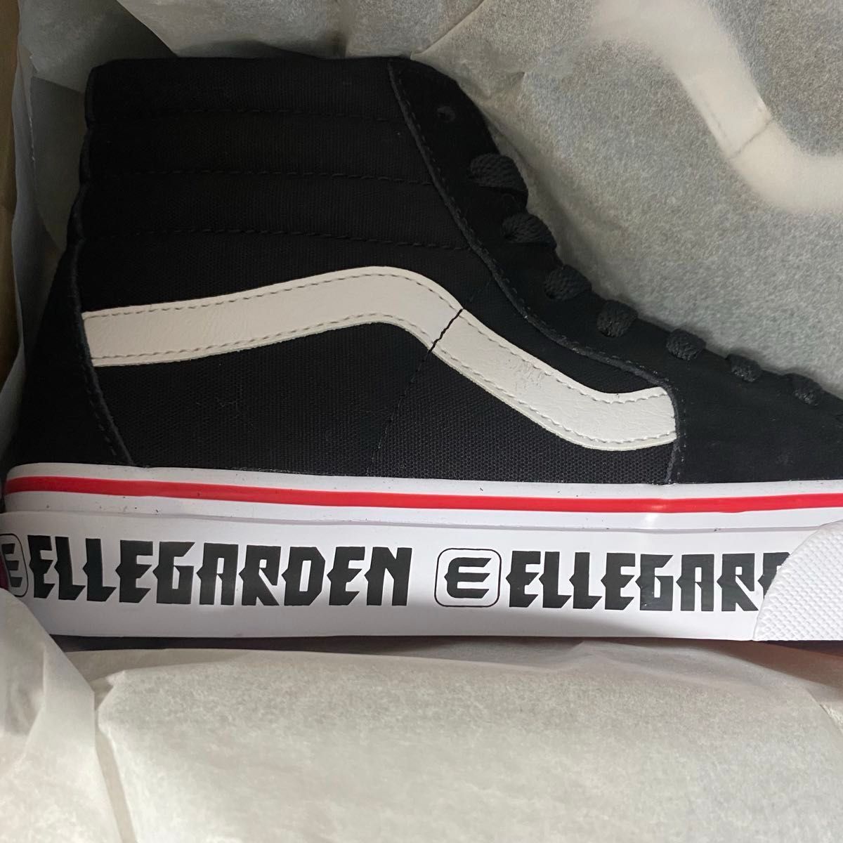 新品 VANS ELLEGARDEN スケートハイ スケハイ SK8-HI 24 5cm 39 新品 VANS ELLEGARDEN スケートハイ スケハイ SK8-HI 24 5cm 39