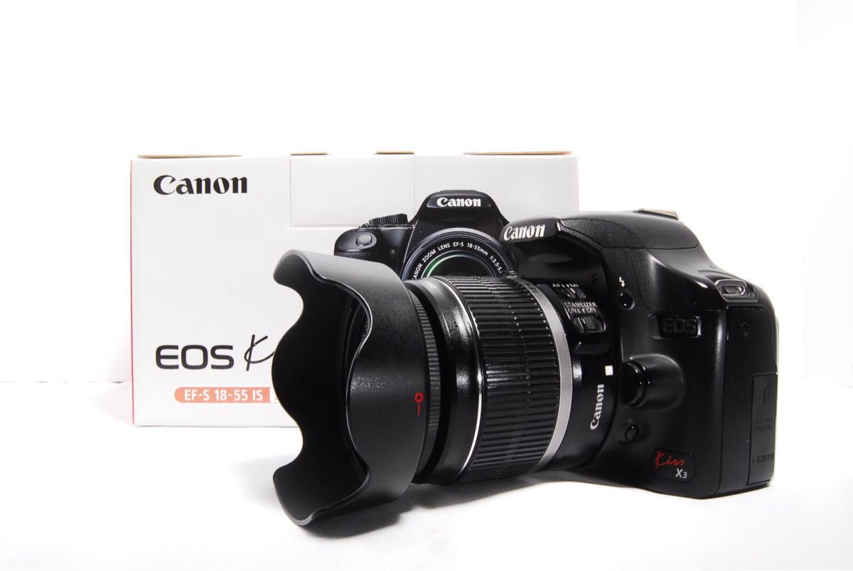 届いてすぐ撮れる】Canon X3 レンズ・付属品一式 スマホ転送 届いてすぐ撮れる】Canon X3 レンズ・付属品一式 スマホ転送
