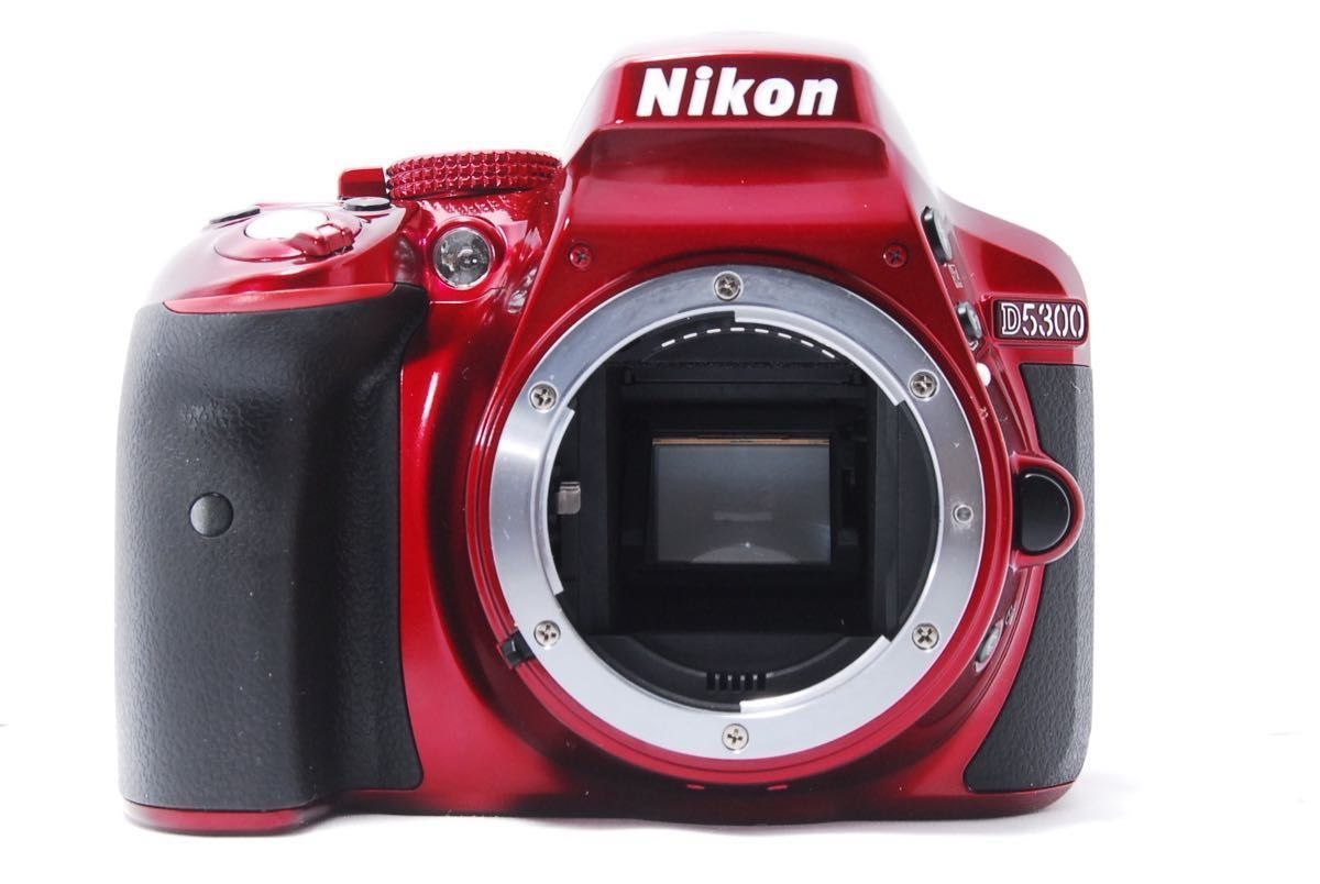 限定色】 Nikon D5300 Wi-Fi転送 ショット数 554回 赤 Nikon 限定色】 Nikon D5300 Wi-Fi転送 ショット数 554回 赤 Nikon
