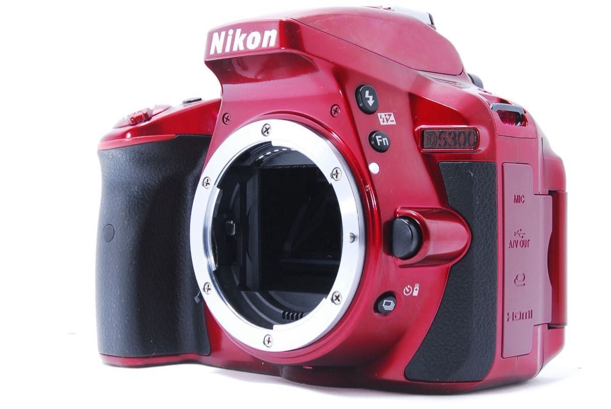 限定色】 Nikon D5300 Wi-Fi転送 ショット数 554回 赤 Nikon 限定色】 Nikon D5300 Wi-Fi転送 ショット数 554回 赤 Nikon