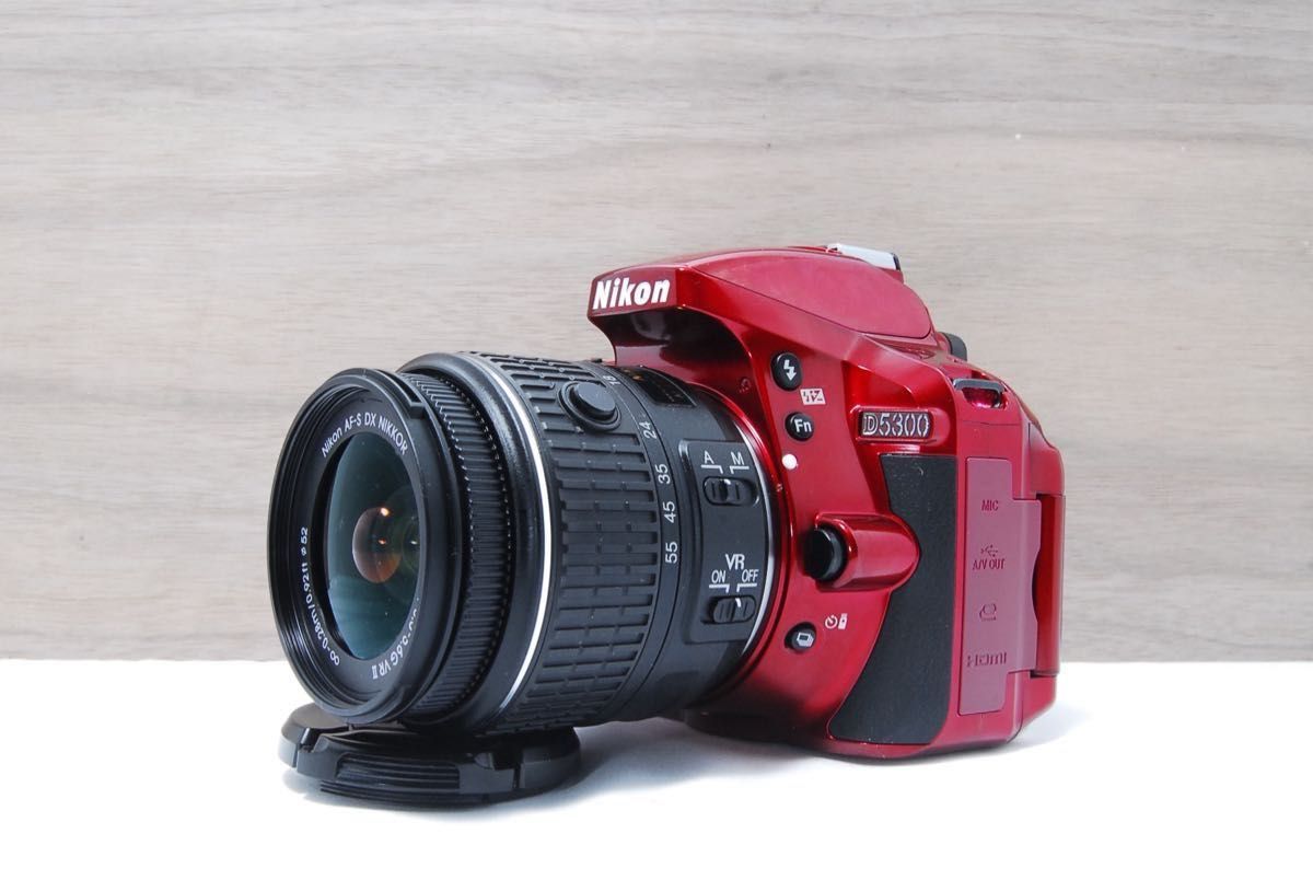 限定色】 Nikon D5300 Wi-Fi転送 ショット数 554回 赤 Nikon 限定色】 Nikon D5300 Wi-Fi転送 ショット数 554回 赤 Nikon