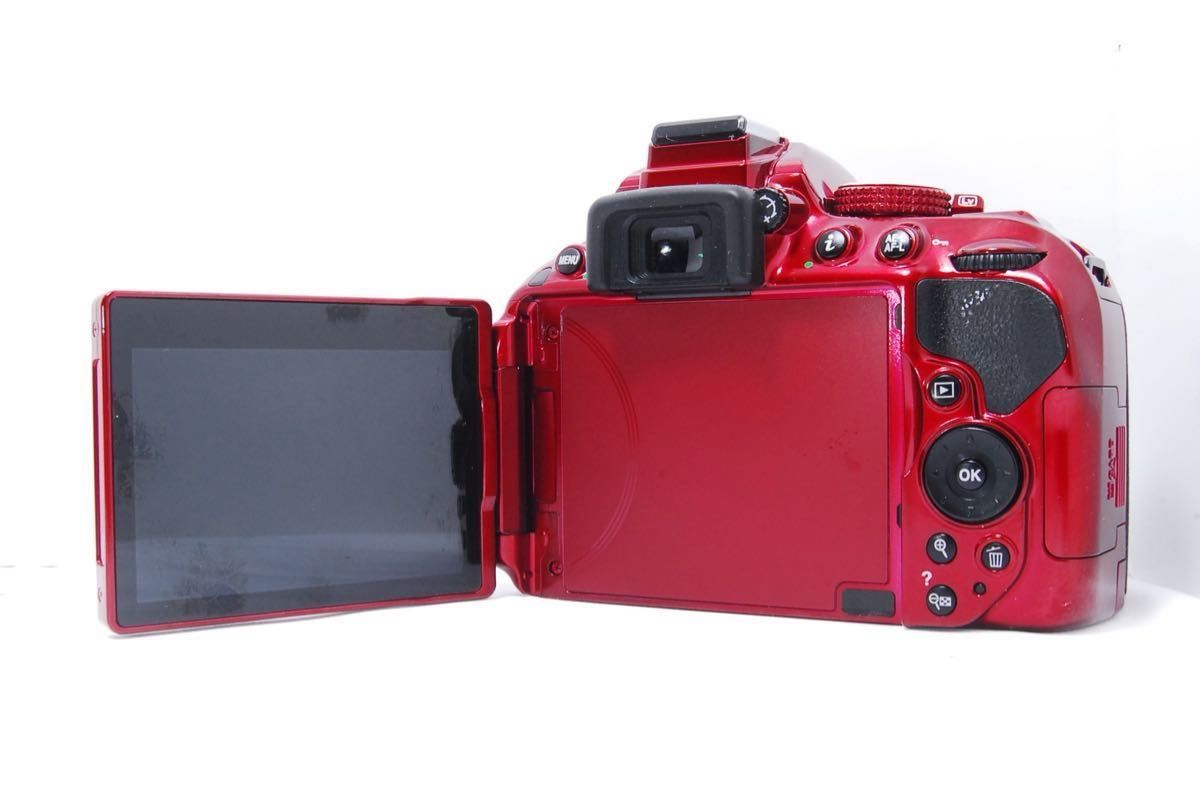 限定色】 Nikon D5300 Wi-Fi転送 ショット数 554回 赤 Nikon 限定色】 Nikon D5300 Wi-Fi転送 ショット数 554回 赤 Nikon