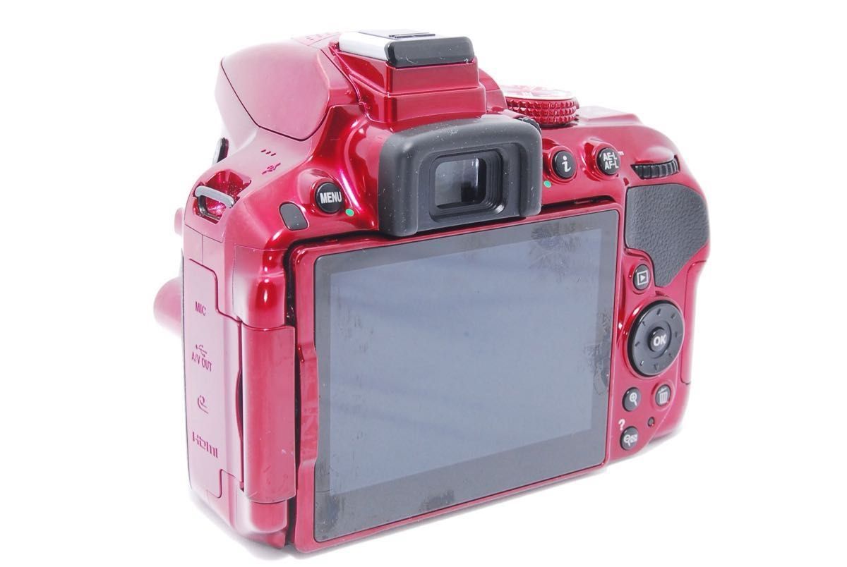 限定色】 Nikon D5300 Wi-Fi転送 ショット数 554回 赤 Nikon 限定色】 Nikon D5300 Wi-Fi転送 ショット数 554回 赤 Nikon