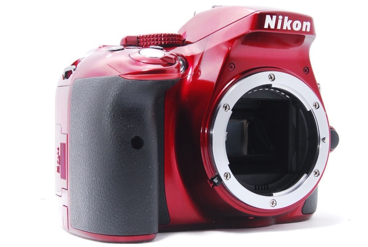 限定色】 Nikon D5300 Wi-Fi転送 ショット数 554回 赤 Nikon 限定色】 Nikon D5300 Wi-Fi転送 ショット数 554回 赤 Nikon