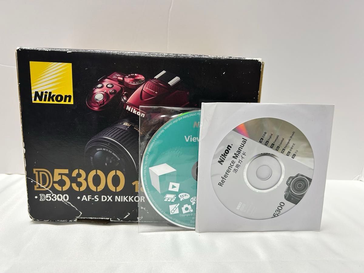 限定色】 Nikon D5300 Wi-Fi転送 ショット数 554回 赤 Nikon 限定色】 Nikon D5300 Wi-Fi転送 ショット数 554回 赤 Nikon