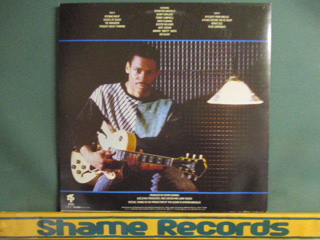 Kevin Eubanks ： Opening Night LP // Shades Of Black / A Place Before You've Been / 落札5点で送料無料_画像2