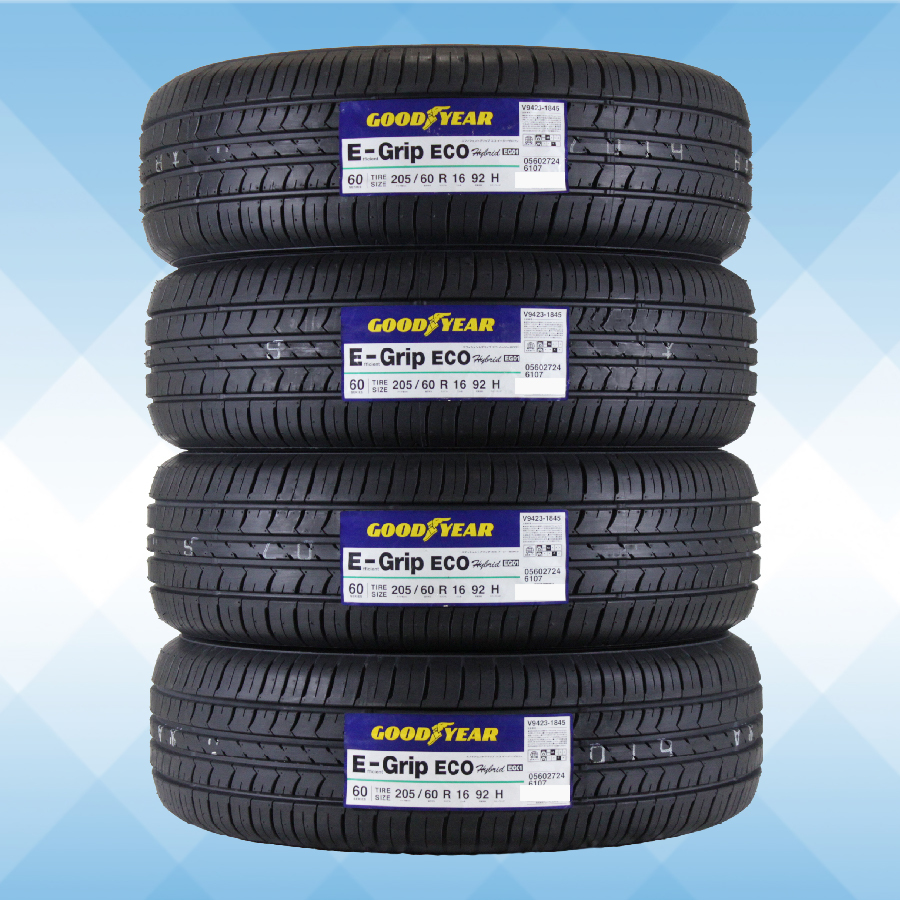 205/60R16 92H GOODYEAR グッドイヤー EFFICIENT GRIP ECO EG01 205/60R16 92H GOODYEAR グッドイヤー EFFICIENT GRIP ECO EG01
