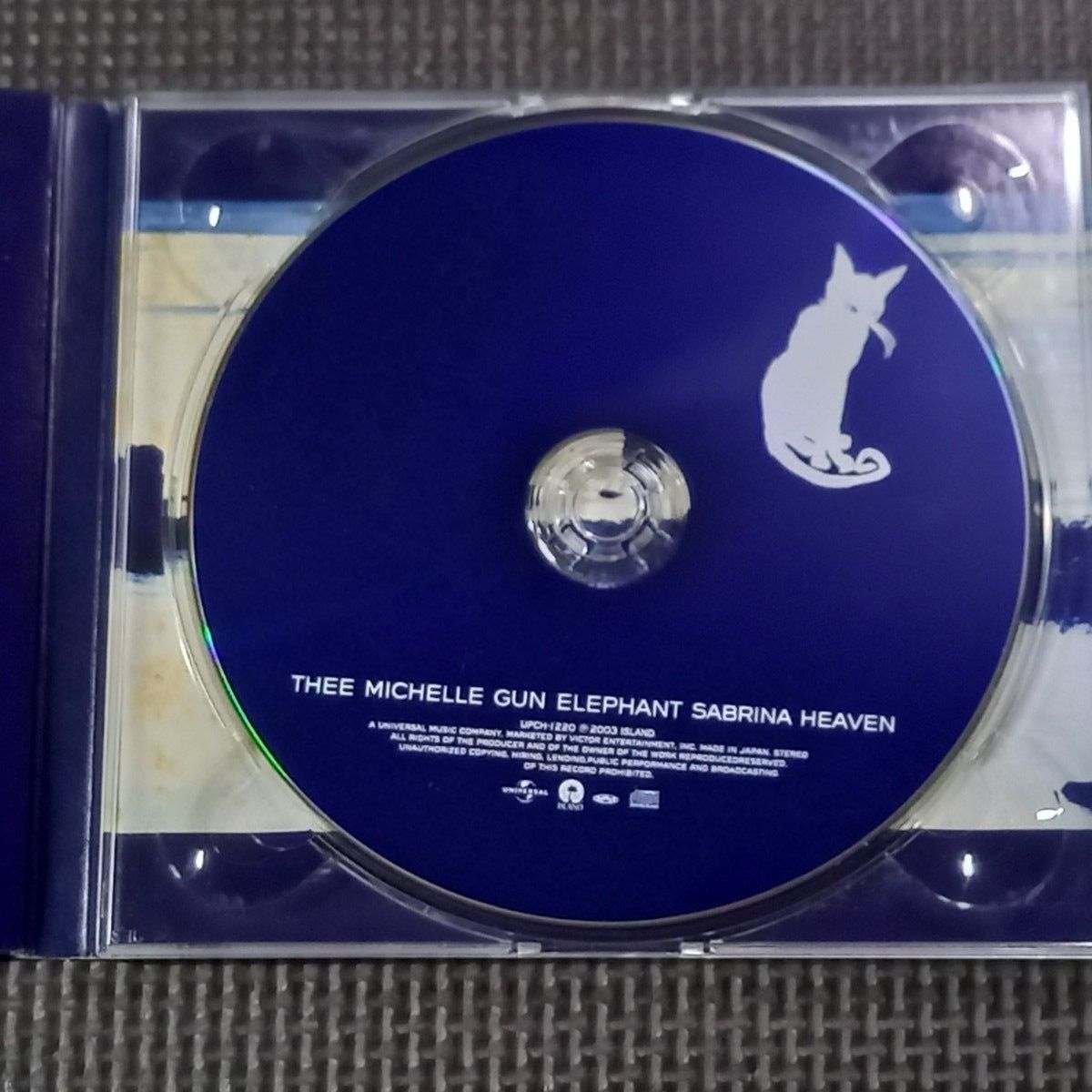 THEE MICHELLE GUN ELEPHANT SABRINA HEAVEN CD ミッシェルガン THEE MICHELLE GUN ELEPHANT SABRINA HEAVEN CD ミッシェルガン