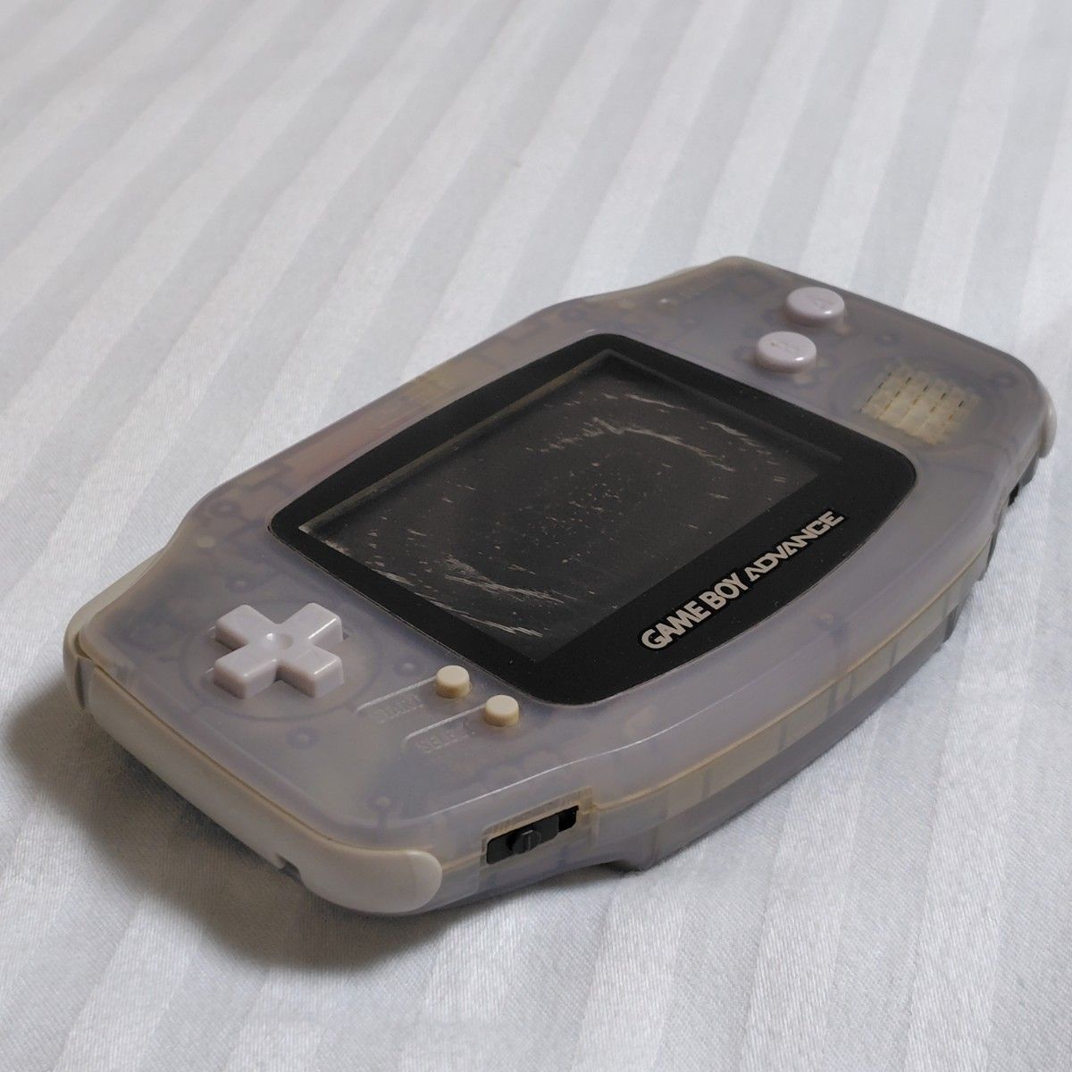 工場直売 ジャンク】ゲームボーイアドバンス GBA ミルキーブルー 本体 本体