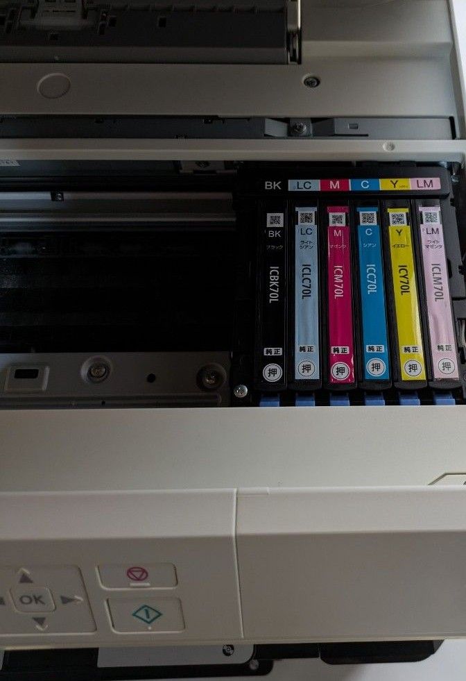 EPSON 複合機 EP-807AB×2台 EP-706A×1台ジャンク品（パーツ取り