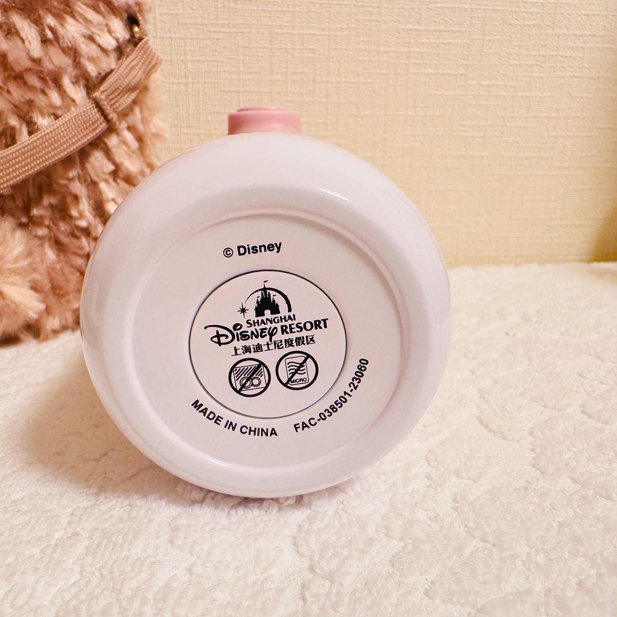 新品未使用 上海ディズニー シェリーメイ ステンレスカバー付き 新品未使用 上海ディズニー シェリーメイ ステンレスカバー付き