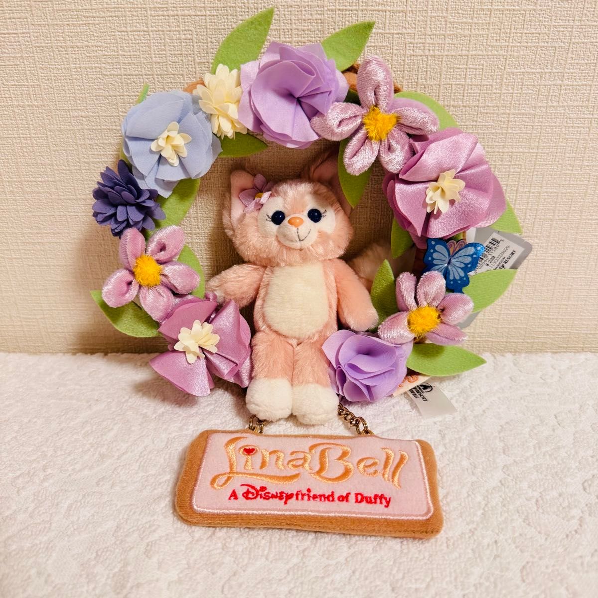 新品 上海ディズニー リーナベル 春日 ぬいぐるみデコレーション 新品 上海ディズニー リーナベル 春日 ぬいぐるみデコレーション