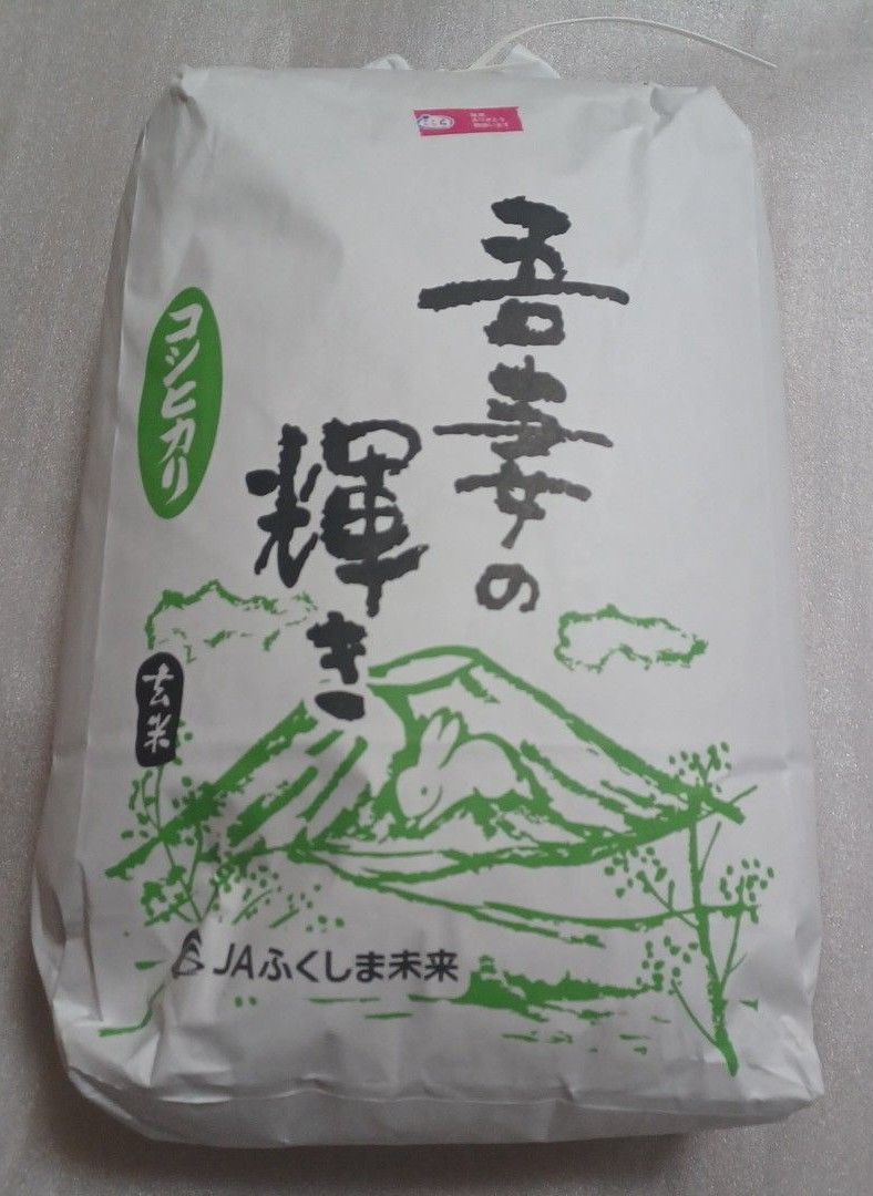 吾妻の輝き コシヒカリ 玄米 20kg 10kg×2袋 全国送料無料|Yahoo 吾妻の輝き コシヒカリ 玄米 20kg 10kg×2袋 全国送料無料|Yahoo