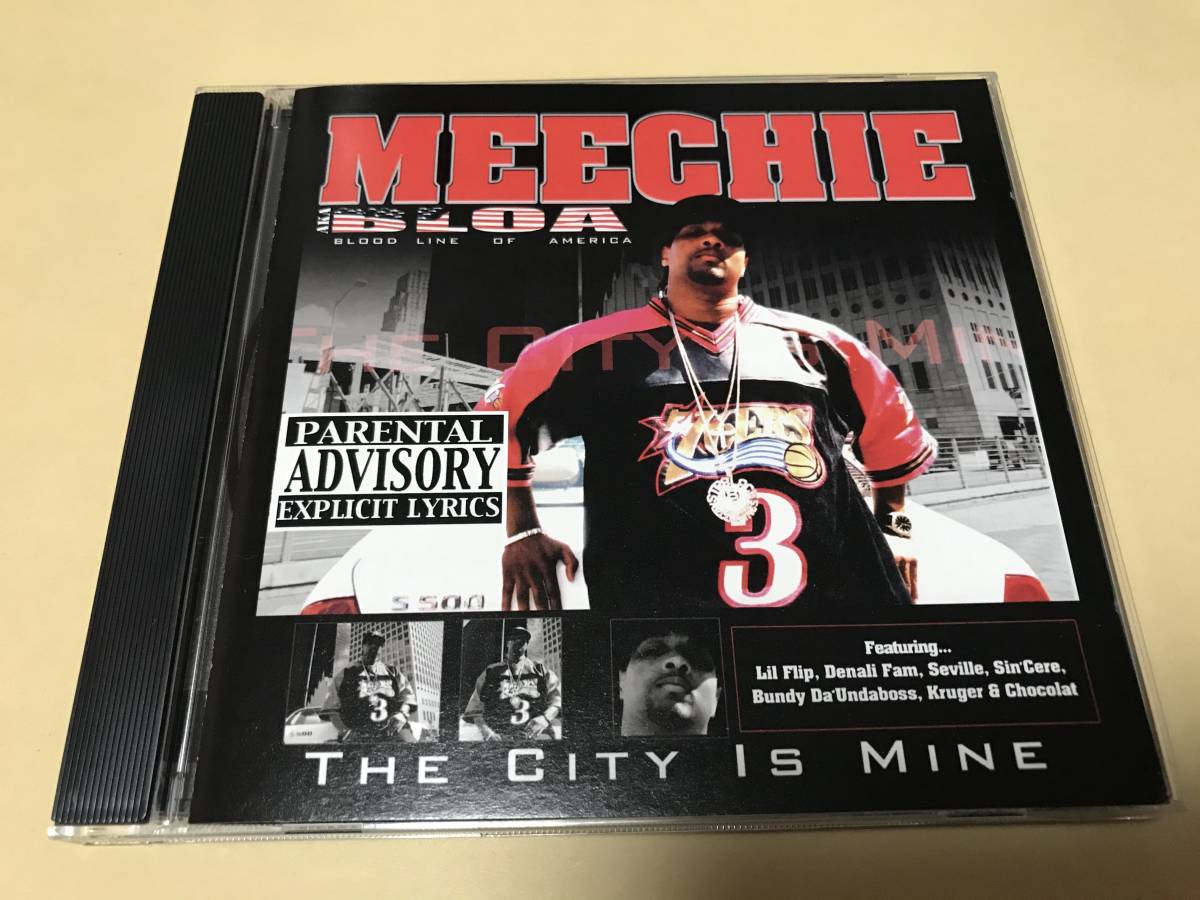 MEECHIE A.K.A. BLOA/THE CITY IS MINE/G-Rap/G-LUV_画像1