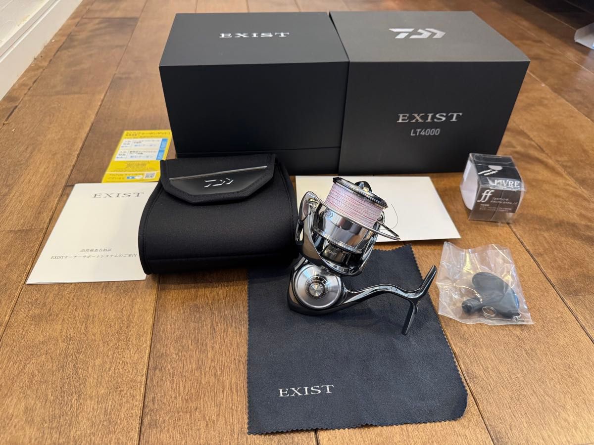 DAIWA ダイワ 22 EXIST イグジスト LT4000|Yahoo!フリマ(旧 DAIWA ダイワ 22 EXIST イグジスト LT4000|Yahoo!フリマ(旧