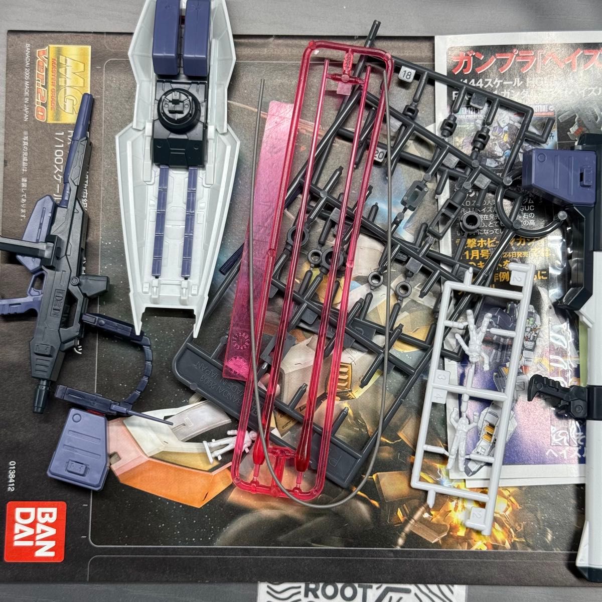 MG ガンダムMk-Ⅱver 2 0 組み立て済 機動戦士Zガンダム 完成品 MG ガンダムMk-Ⅱver 2 0 組み立て済 機動戦士Zガンダム 完成品