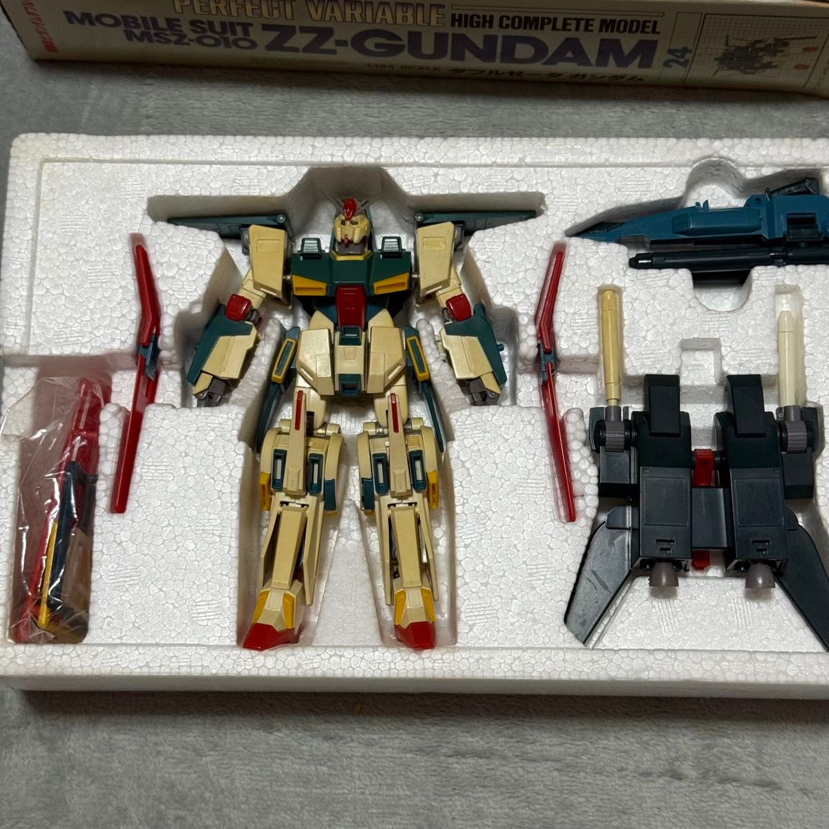 HCM (ハイコンプリートモデル) ZZガンダム 中古品|Yahoo HCM (ハイコンプリートモデル) ZZガンダム 中古品|Yahoo