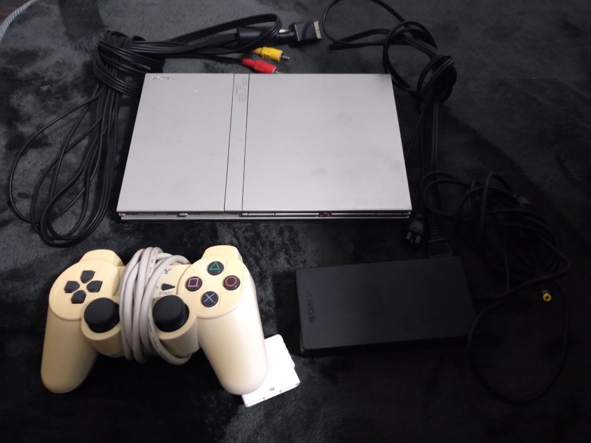 動作確認済】PS2 薄型 SCPH-77000 サテンシルバー|Yahoo!フリマ 動作確認済】PS2 薄型 SCPH-77000 サテンシルバー|Yahoo!フリマ