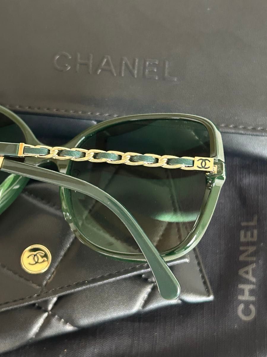 CHANEL シャネル チェーン付きスクエアサングラス|Yahoo!フリマ CHANEL シャネル チェーン付きスクエアサングラス|Yahoo!フリマ