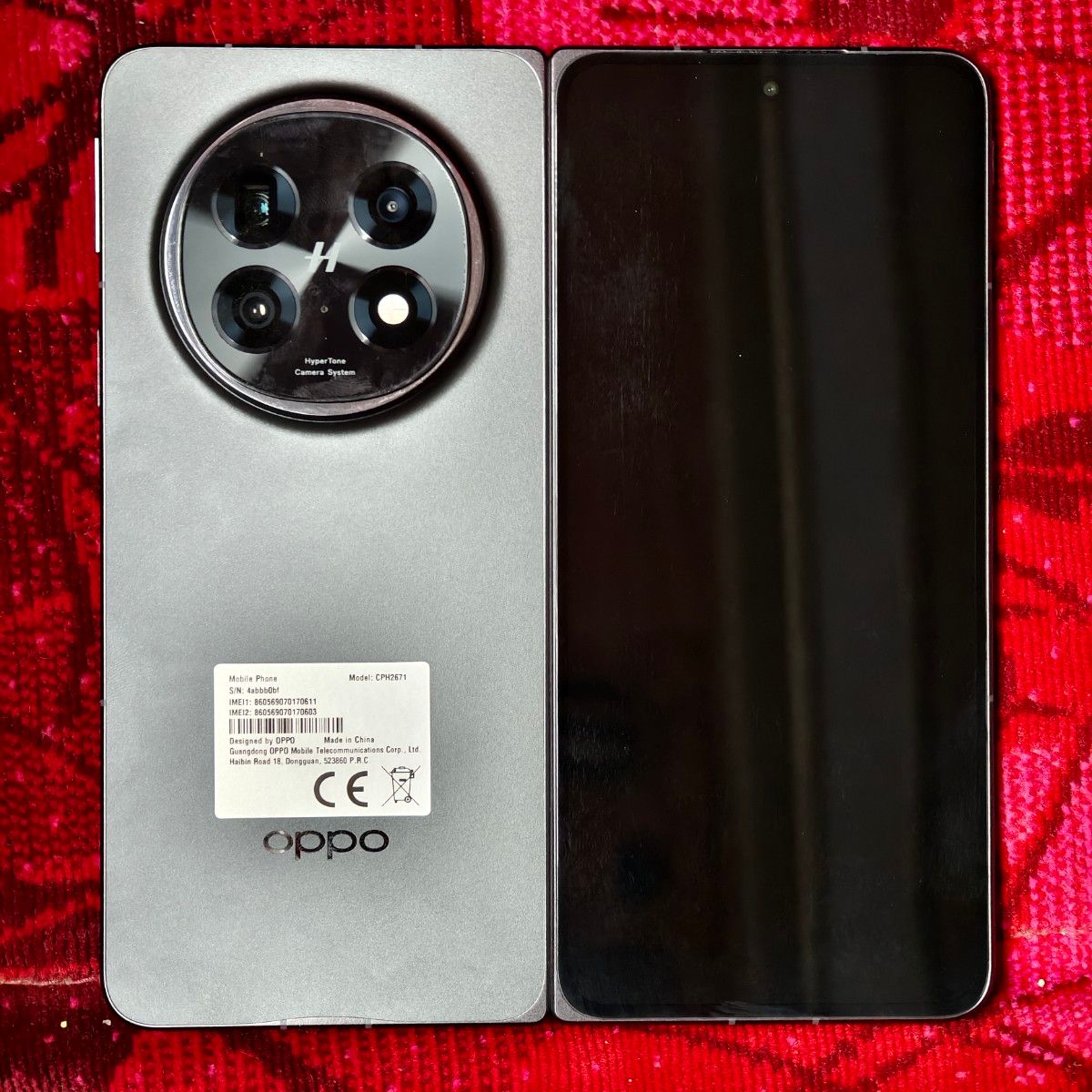OPPO Find N5 Cosmic Black 512GB Global|Yahoo!フリマ(旧 OPPO Find N5 Cosmic Black 512GB Global|Yahoo!フリマ(旧