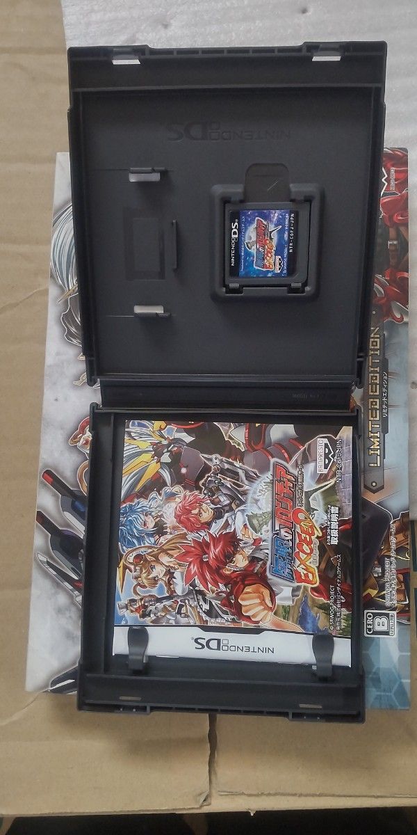 DS】無限のフロンティアEXCEED スーパーロボット大戦OGサーガ DS】無限のフロンティアEXCEED スーパーロボット大戦OGサーガ