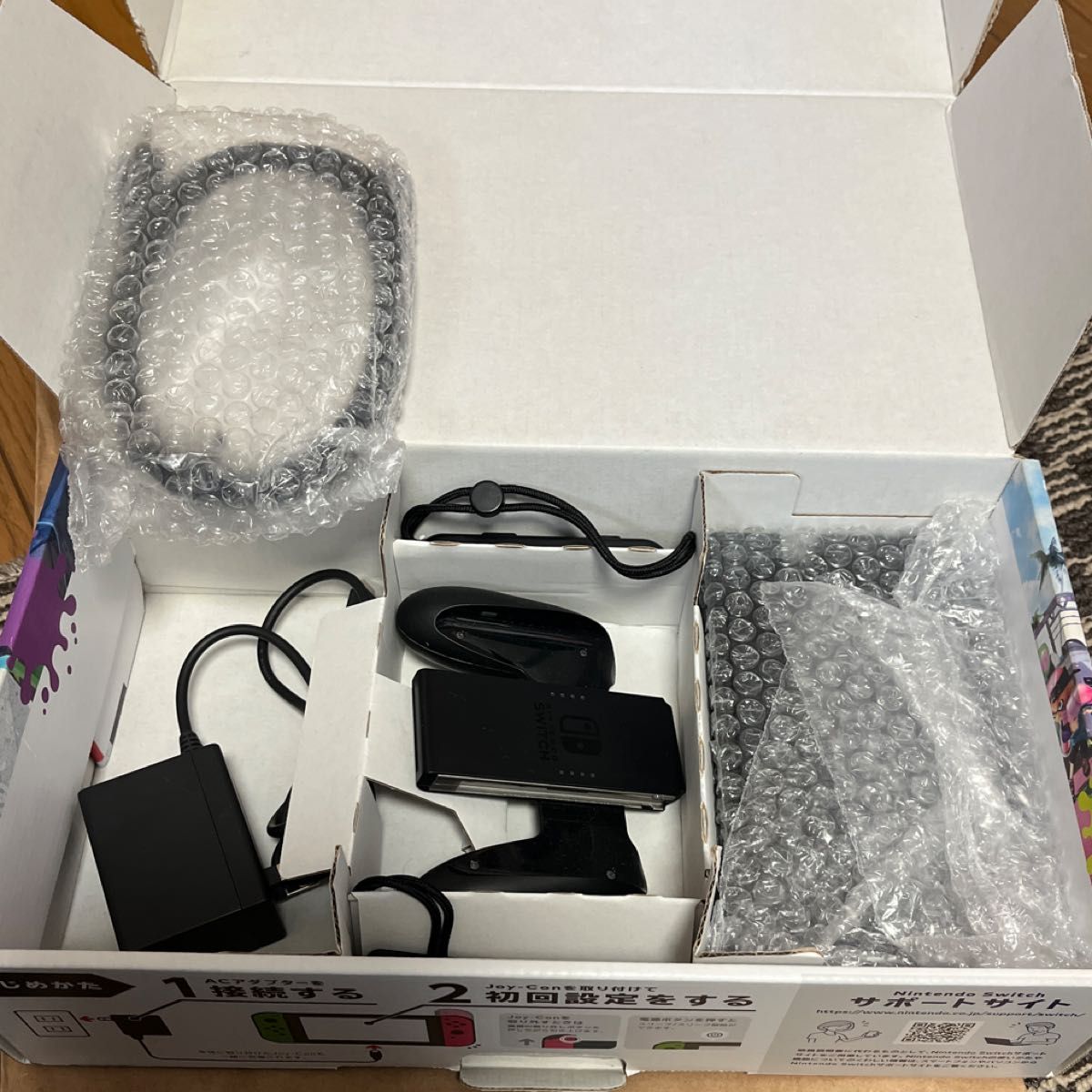 Nintendo Switch スプラトゥーン2セット 未対策機 保護フィルム Nintendo Switch スプラトゥーン2セット 未対策機 保護フィルム