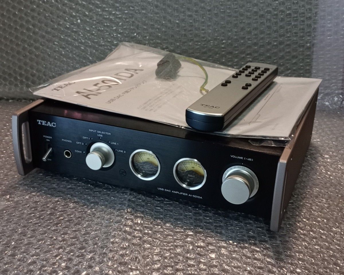 動作品】TEAC AI-501DA USB DAC 内臓プリメインアンプ|Yahoo 動作品】TEAC AI-501DA USB DAC 内臓プリメインアンプ|Yahoo
