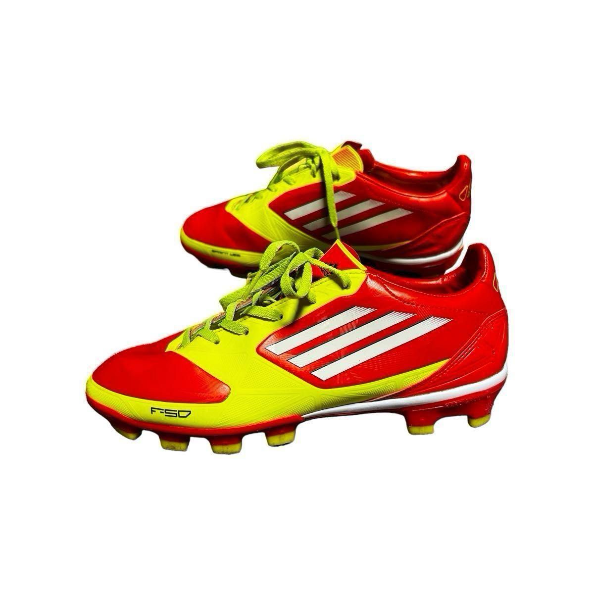 美品】adidas F50 adizero HG アディゼロF50HG|Yahoo!フリマ 美品】adidas F50 adizero HG アディゼロF50HG|Yahoo!フリマ