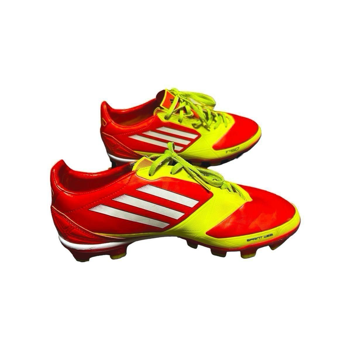 美品】adidas F50 adizero HG アディゼロF50HG|Yahoo!フリマ 美品】adidas F50 adizero HG アディゼロF50HG|Yahoo!フリマ