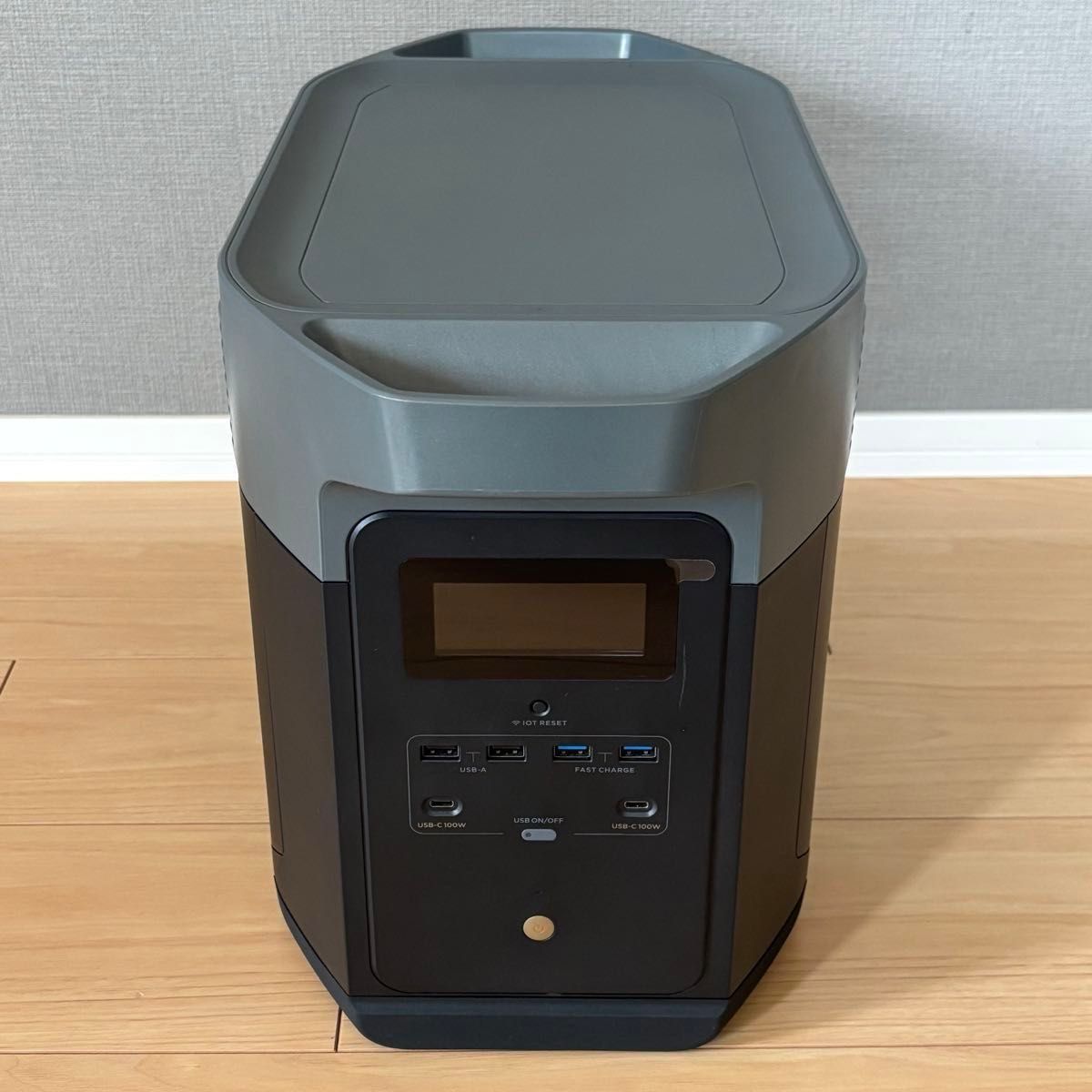 EcoFlow DELTA Max 1600 エコフロー デルタマックス ポータブル EcoFlow DELTA Max 1600 エコフロー デルタマックス ポータブル