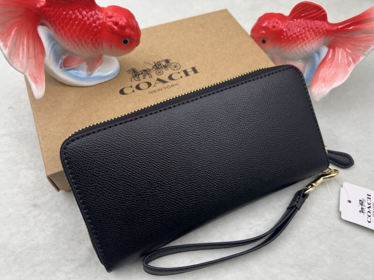 コーチ 財布 COACH 長財布ラグジュアリー シグネチャー コーチ 財布 COACH 長財布ラグジュアリー シグネチャー
