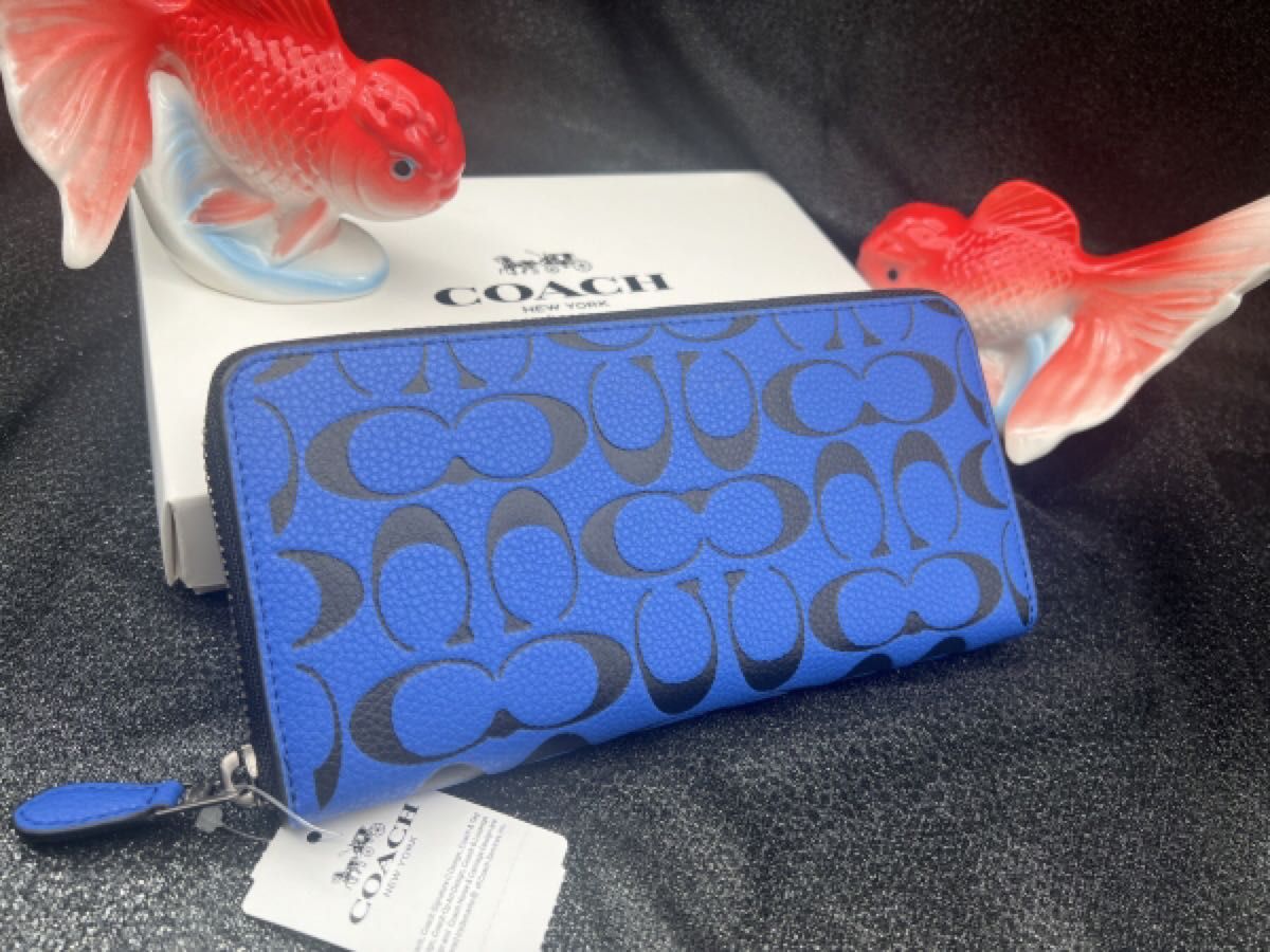 COACH 財布 コーチ 長財布メンズ 財布 新品未使用 COACH 財布 コーチ 長財布メンズ 財布 新品未使用