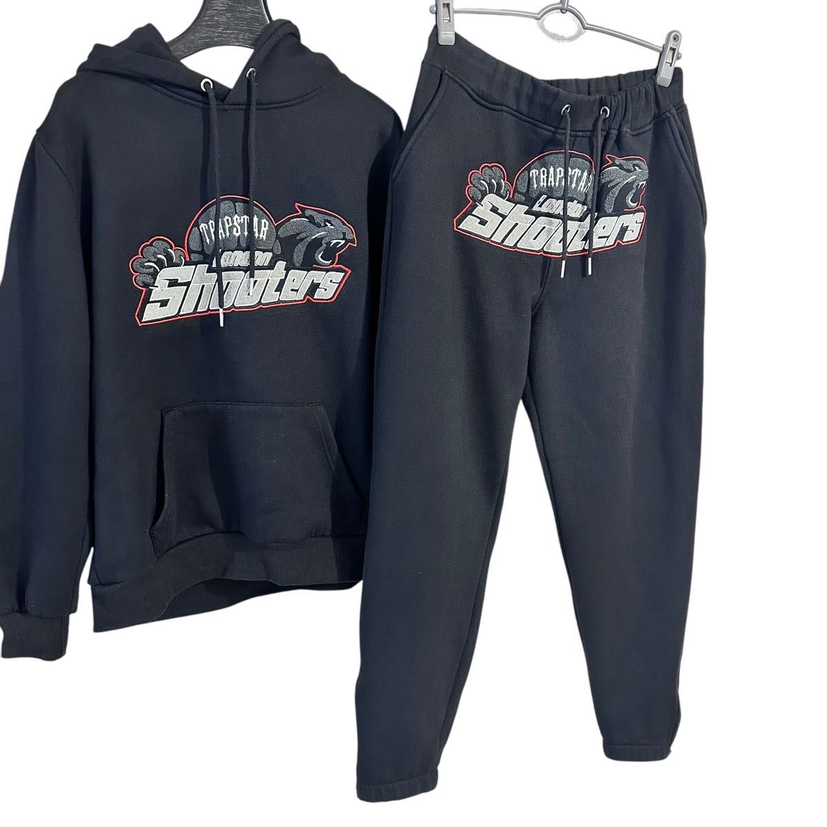TRAPSTAR トラップスターShooter セットアップ サイズM ブラック TRAPSTAR トラップスターShooter セットアップ サイズM ブラック