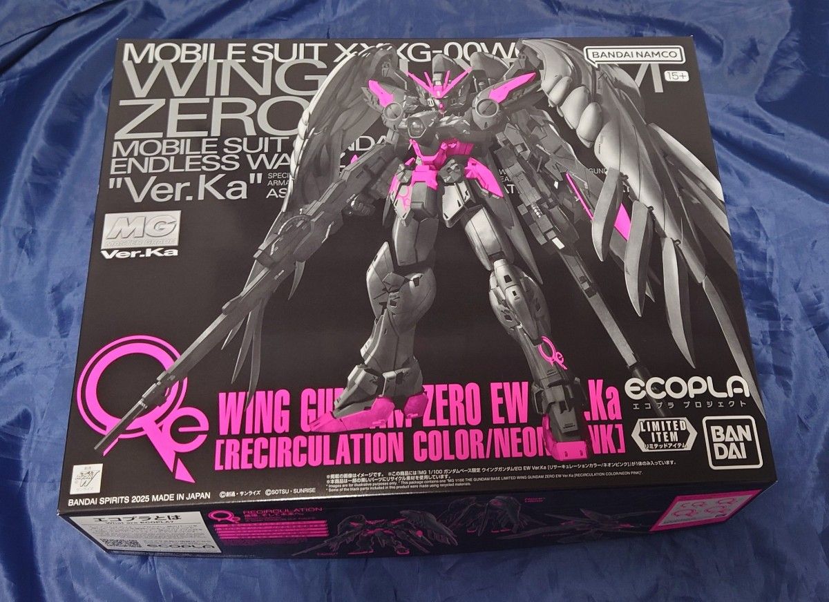 未組立品 MG 1/100 ガンダムベース限定 ウイングガンダムゼロ EW 未組立品 MG 1/100 ガンダムベース限定 ウイングガンダムゼロ EW