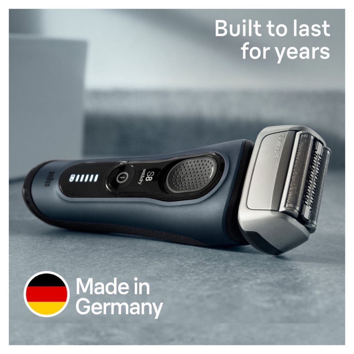 ブラウンシェーバー 電気シェーバー BRAUN シリーズ8 wet & dry ブラウンシェーバー 電気シェーバー BRAUN シリーズ8 wet & dry
