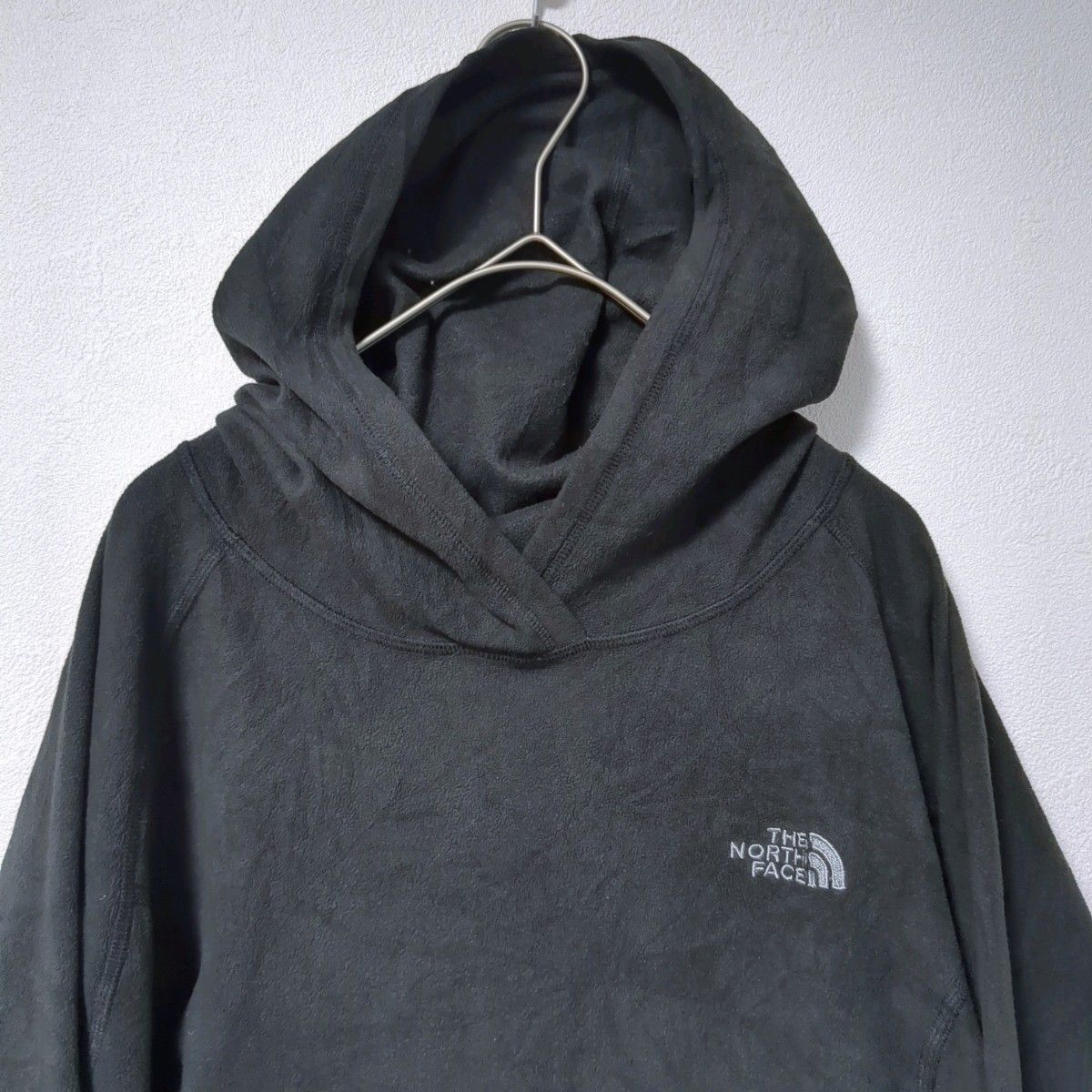THE NORTH FACEポーラテックフリース素材パーカー黒XL/ザ THE NORTH FACEポーラテックフリース素材パーカー黒XL/ザ