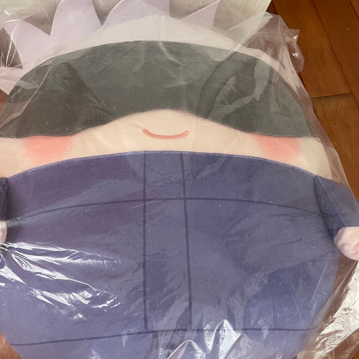 呪術廻戦 五条悟 くじメイト ぬいくじ A賞 ふわコロりん MEGA 呪術廻戦 五条悟 くじメイト ぬいくじ A賞 ふわコロりん MEGA