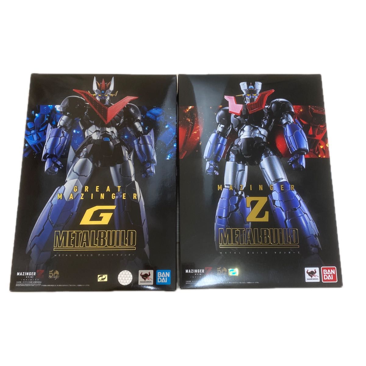 METAL BUILD マジンガーZ グレートマジンガー セット|Yahoo METAL BUILD マジンガーZ グレートマジンガー セット|Yahoo