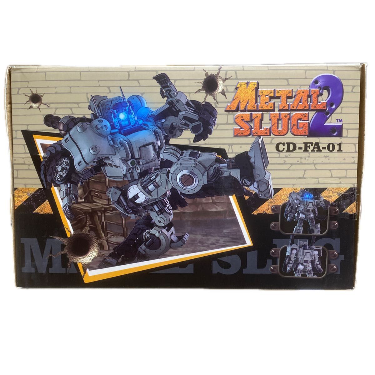 SNK公認 藏道模型 SV-001 メタルスラッグ2 変形 戦車 ロボット SNK公認 藏道模型 SV-001 メタルスラッグ2 変形 戦車 ロボット