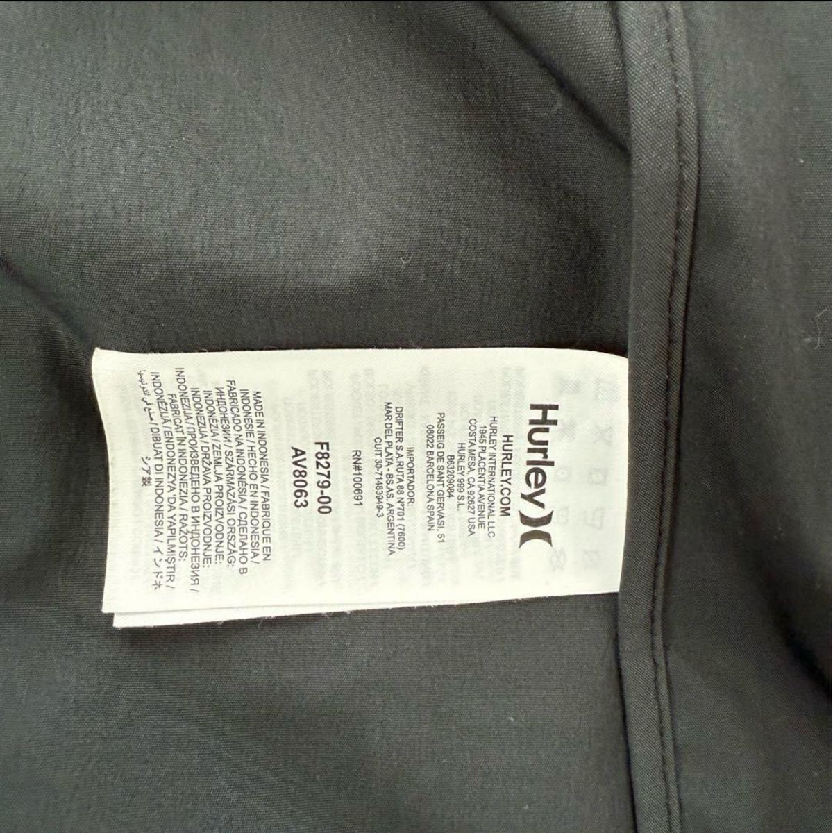 激レア コラボ Hurley × Carhartt ハーレー カーハート