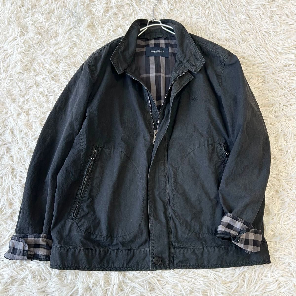 バーバリー ロンドン Burberry 裏地 ノバチェック ジャケット バーバリー ロンドン Burberry 裏地 ノバチェック ジャケット