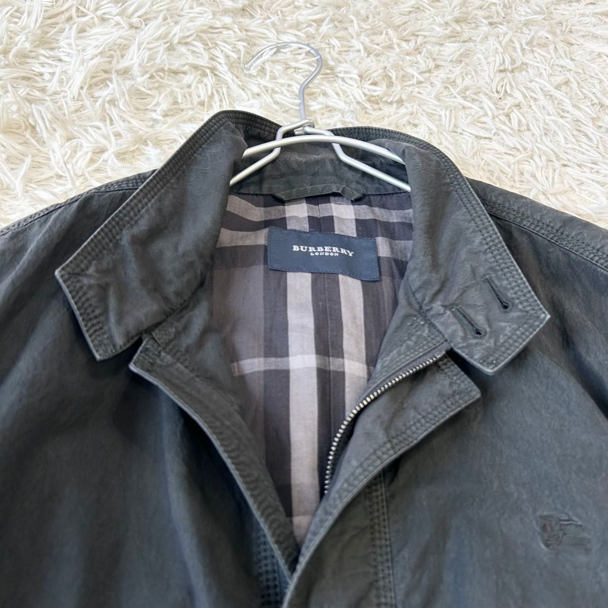 バーバリー ロンドン Burberry 裏地 ノバチェック ジャケット バーバリー ロンドン Burberry 裏地 ノバチェック ジャケット